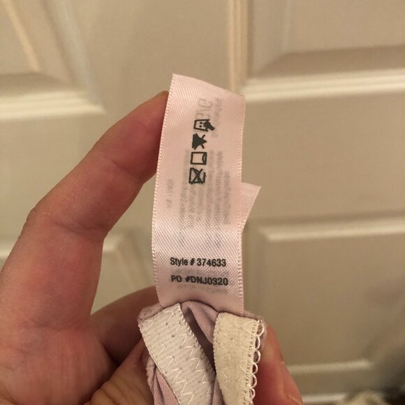 [Women's L] Sophie B Lingerie Babydoll Lace Underwire Garter Boudoir Coquette - Picture 9 of 10